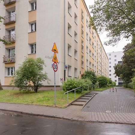 Bright Apartment Kasprzaka Warsaw Wola Near Metro Station By Noclegi Renters Buitenkant foto