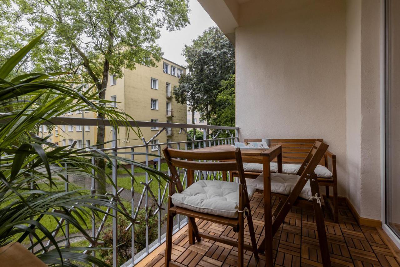 Bright Apartment Kasprzaka Warsaw Wola Near Metro Station By Noclegi Renters Buitenkant foto