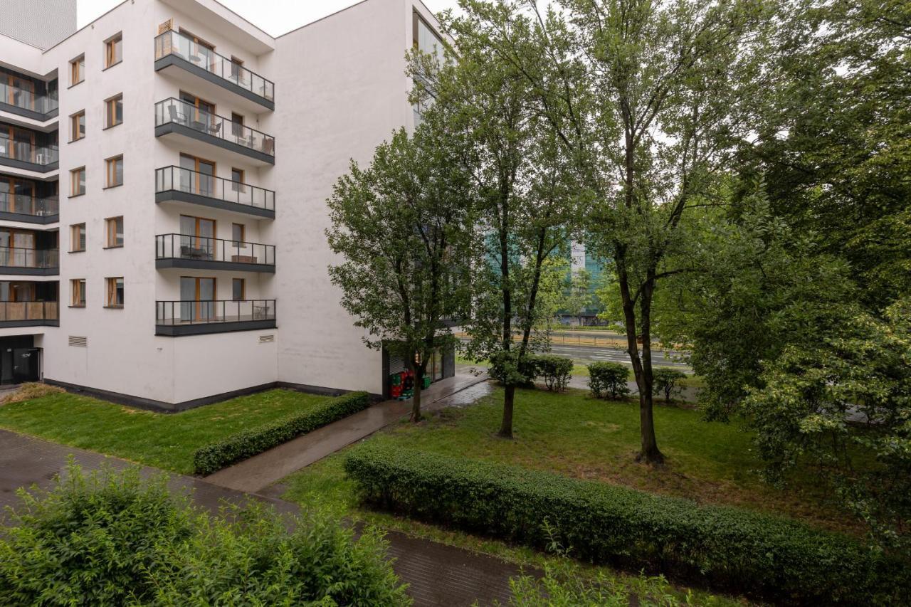 Bright Apartment Kasprzaka Warsaw Wola Near Metro Station By Noclegi Renters Buitenkant foto