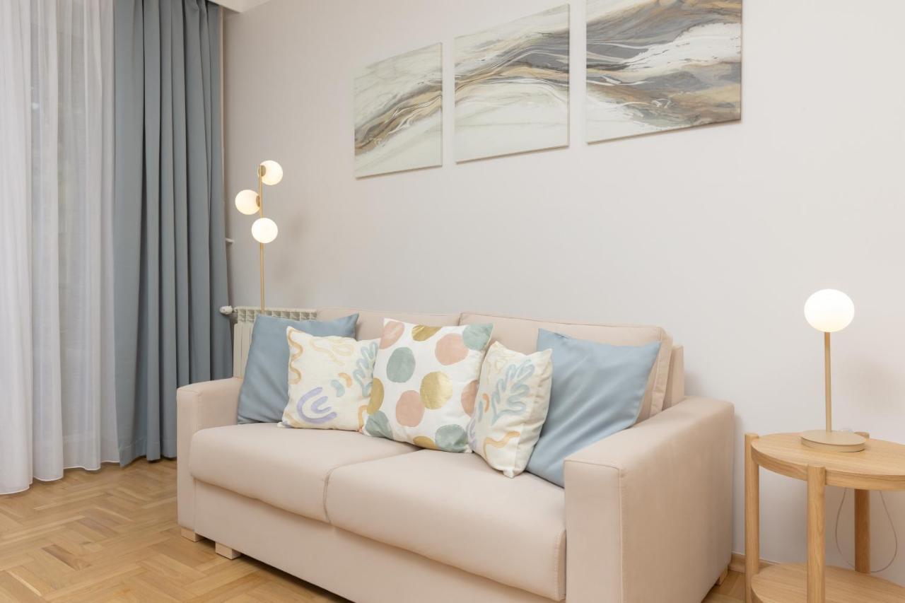 Bright Apartment Kasprzaka Warsaw Wola Near Metro Station By Noclegi Renters Buitenkant foto