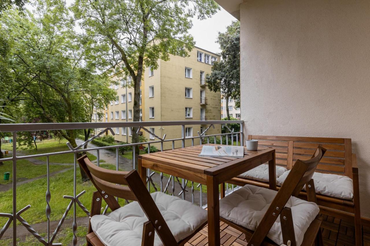 Bright Apartment Kasprzaka Warsaw Wola Near Metro Station By Noclegi Renters Buitenkant foto
