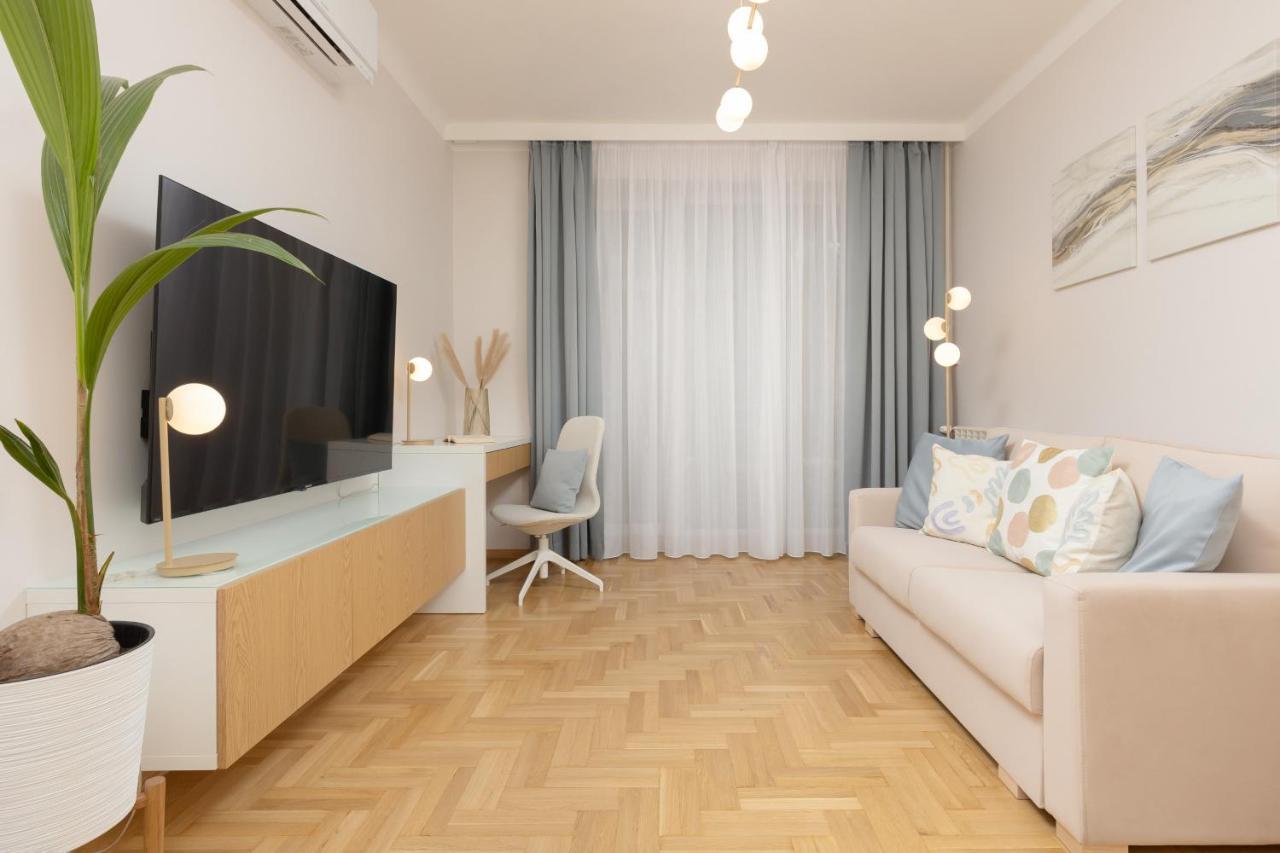 Bright Apartment Kasprzaka Warsaw Wola Near Metro Station By Noclegi Renters Buitenkant foto