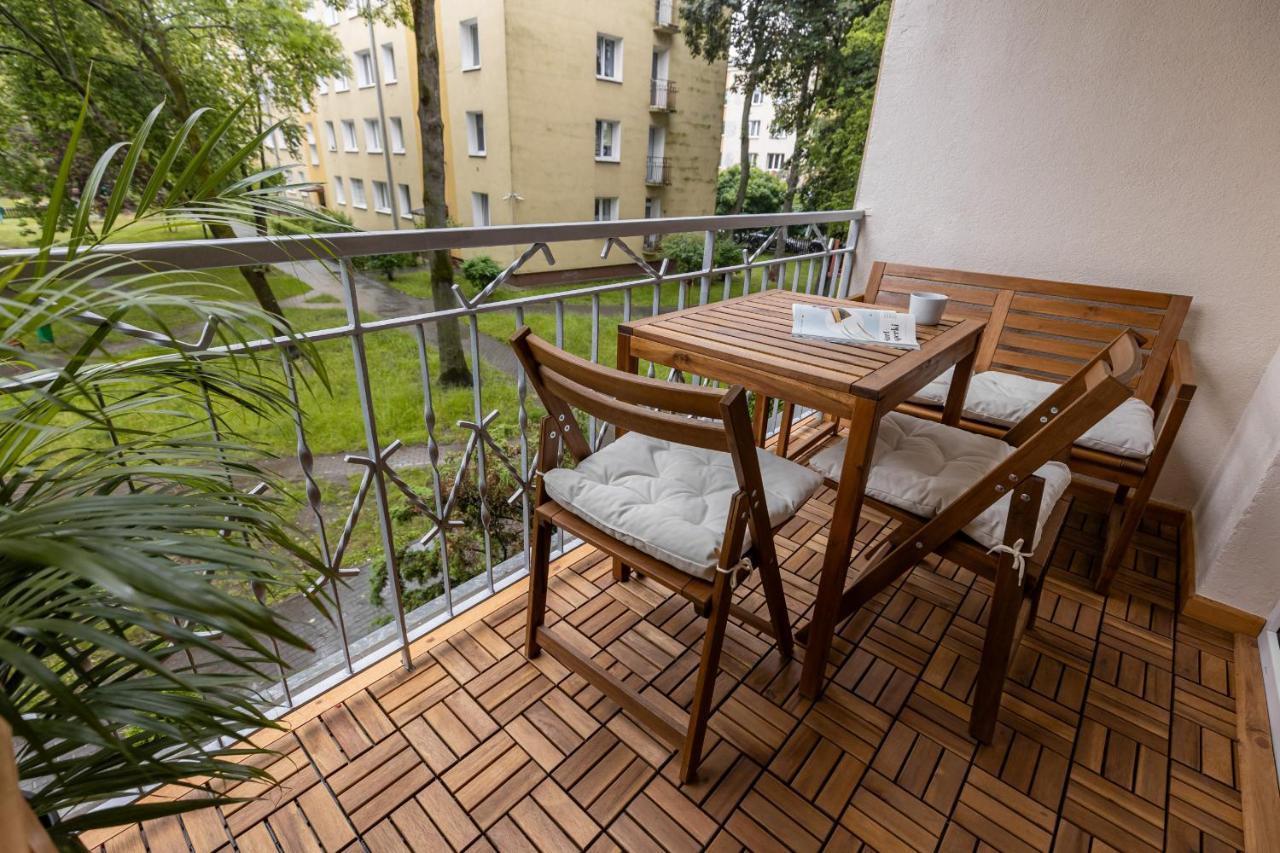 Bright Apartment Kasprzaka Warsaw Wola Near Metro Station By Noclegi Renters Buitenkant foto