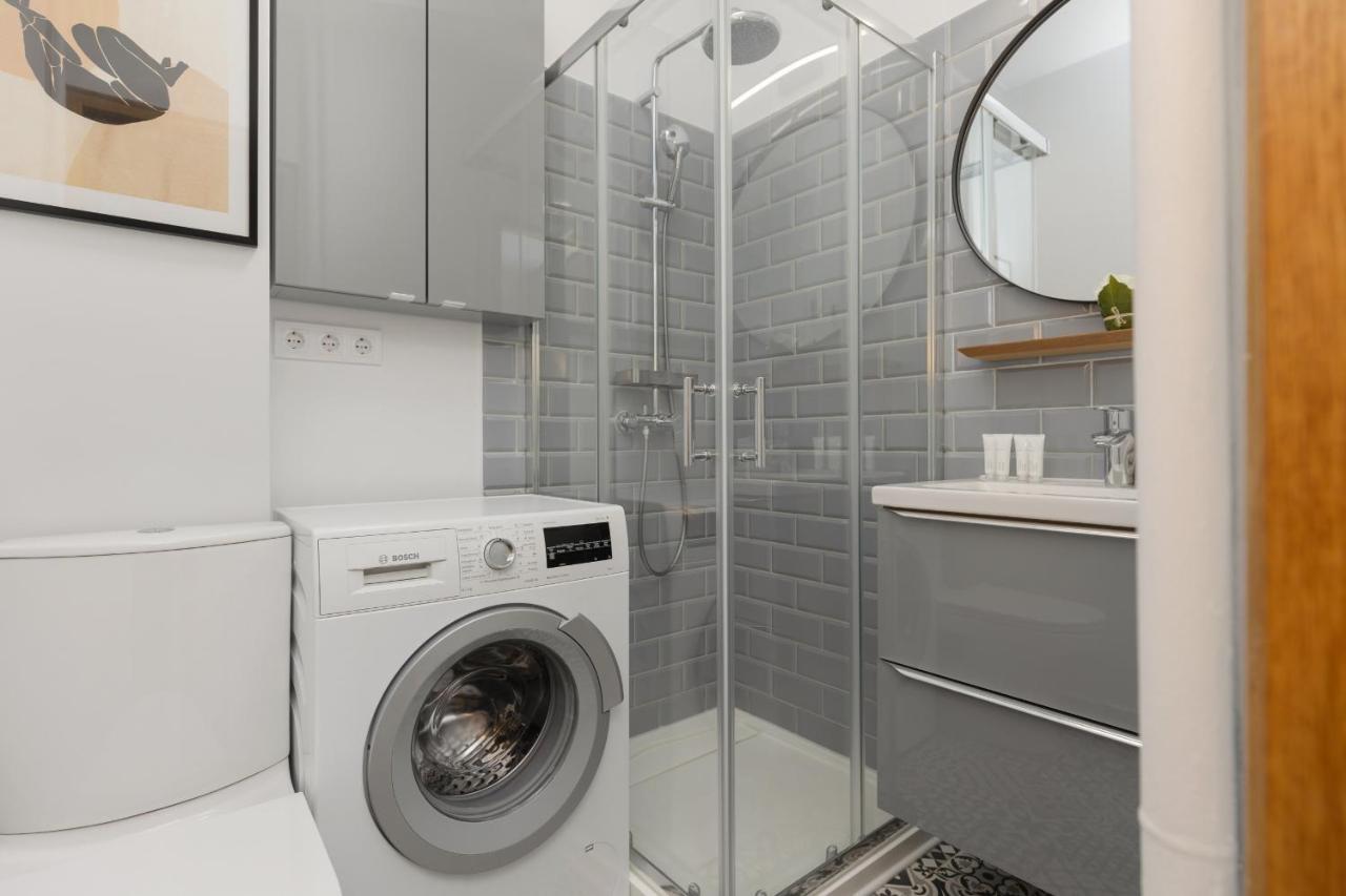 Bright Apartment Kasprzaka Warsaw Wola Near Metro Station By Noclegi Renters Buitenkant foto
